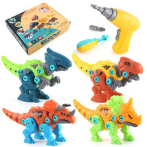 4PCS Disassemble Dinosaur Sets Kid Educational Toys - £35.06 GBP