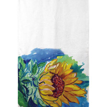 Betsy Drake Windy Sunflower Beach Towel - $69.29