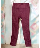 CALIA by CARRIE UNDERWOOD Workout Maroon Leggings SIZE Large - EUC - $24.74