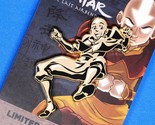 Avatar the Last Airbender Aang 2&quot; Golden Enamel Pin Figure - £9.64 GBP