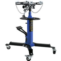 VEVOR Transmission Jack, 33&quot;-67&quot; High Lift, 1100 lbs Hydraulic Telescoping Trans - £258.18 GBP