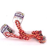 2 Count European Home Design Charms Blow Pop Grape Scent Rope Toy For Dogs - £22.51 GBP