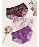 3 Pair Sheer Mesh Floral Panty - £15.58 GBP