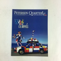 Winter 2002 Volume 7 Petersen Quarterly Wild Wheels Telephone Car by HowardDavis - £8.62 GBP
