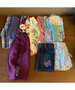 Mixed Lot 11 Pieces Girls Short Pants Shirts Sweater Skirt NWT - $14.84