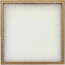 16x16x1, Percisionaire Ez Flow Ii Front Panel Merv 4, 10055.011616, Pack12 - $39.95