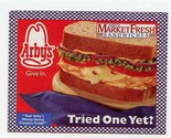 Arby&#39;s Roast Beef &amp; Mrs. Winners Chicken Coupon Book Tennessee Expired i... - $17.82