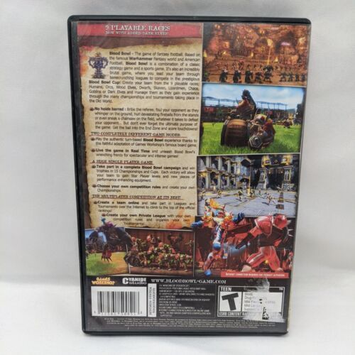 Blood Bowl Dark Elves Edition PC Video Game Games Workshop Item image 2