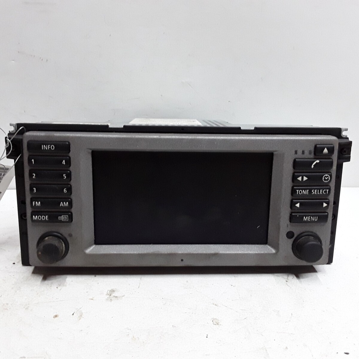 03 04 Land Rover Range Rover AM FM radio information display screen RD1R... - $184.13
