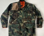 Winchester Men&#39;s Camo Blaze Orange Reversible Hunting Field Jacket - Size M - $48.37