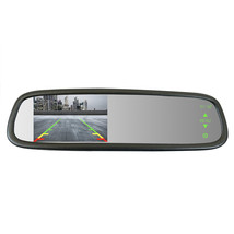 Master Tailgaters Rear View Mirror with Ultra Bright 4.3&quot; Auto Adjust Br... - £90.91 GBP