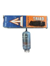 New Old Stock Vintage Triad Electronic Tube 6DT6A Ham Radio Amplifier TV Stereo - £6.93 GBP