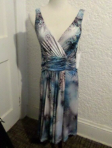 DI MARE Jersey Knit Cross Bodice Dress NWT Sz 8/Eu 42 - £19.36 GBP