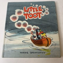 Vintage LITTLE TOOT by HARDIE GRAMATKY Hardcover  1939 - $8.59
