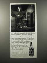 1998 Jack Daniel&#39;s Whiskey Ad - If You Have - £14.82 GBP