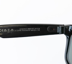 Ray-Ban Stories Wayfarer 0RW4002601/7150 Smart Glasses 50mm - Shiny Black/Green image 4