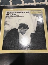 Tchaikovsky Concerto No.1 Cliburn Kondrashin LP Records Vinyl Album LM-2252 - £19.77 GBP