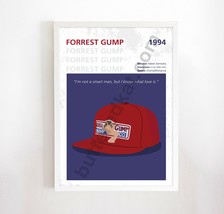 Forrest Gump (1994) Minimalistic Film Poster - $14.85+