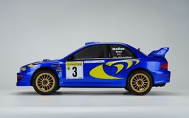 Carisma 1/8 M48S Subaru WRC Touring 4WD Brushless 1997 CIS87368 - £266.39 GBP