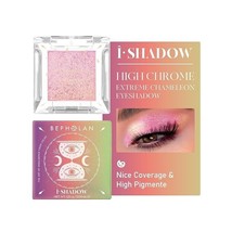Single Pink Glitter Eyeshadow Palette, Metallic Eyeshadow - £6.15 GBP