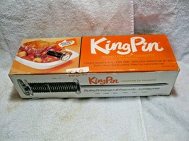 Vintage Collectible KING PIN-MASTER OF ROASTS By Blackstone-Cut Cooking ... - £39.27 GBP