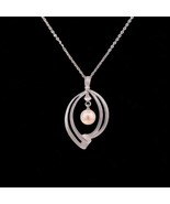 Mikimoto Estate Akoya Pearl Necklace 16&quot; Sterling Silver 6.75 mm M432 - $287.10