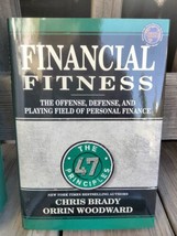FINANCIAL FITNESS ~ Chris Brady &amp; Orrin Woodward ~ Book, Workbook, 8 CD Set - $34.99