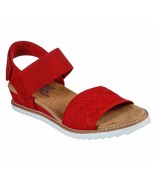 Skechers BOBs Quarter Strap Sandals - Desert Kiss in Red 11 W - £40.65 GBP