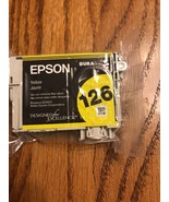 Epson 126 Yellow Jaune Ink Cartridge Sealed Carton Ships N 24h - $225.80 MXN
