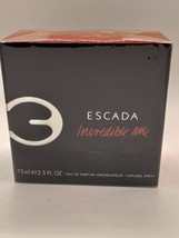 Escada Incredible Me 2.5oz/75ml Women Eau De Parfum Spray - New &amp; Sealed - £95.90 GBP