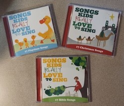 Songs Kids Really Love To Sing CD Bundle 2014 Various Artist 51 Songs  - £7.58 GBP