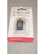 1/4 6.35mm Female Panel-Mount Mono Jack ~ Open Circuit ~ RadioShack 274-... - $111.75 MXN