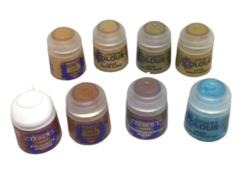 Citadel Colour Paint LAYER Desert Bestigor Flesh Copper Brown Blue Sand ... - $49.45