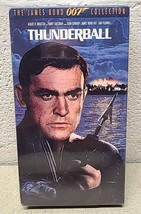 Thunderball James Bond 007 Collection (VHS) Sean Connery Brand New Sealed - $7.89