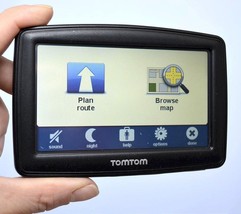 TomTom XL 335S Car GPS 4.3&quot; LCD Set USA Canada North America Maps 335-S us tom - £40.54 GBP
