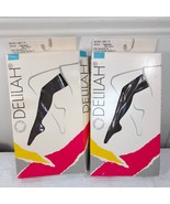 SIGVARIS Delilah Pantyhose set 2 Size C Mocha support compression stockings - $446.40 MXN