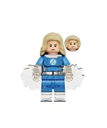 Fantastic Four First Steps Invisible Woman Minifigures Minifigs Toy Gift - $3.99