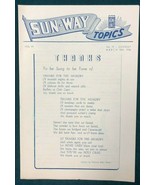 HOME LINES Sun-Way Topics S.S. Homeric shipboard newsletter for March 18... - $13.56 CAD