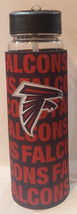 Atlanta Falcons 25oz Flip Top Water Bottle - MLB - £15.25 GBP