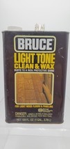 Vintage Bruce Light Tone Clean &amp; Wax 1 Gal Light Floors And Paneling 90%... - $67.28