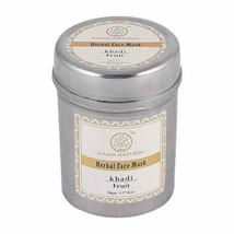 Khadi Natural Fruit Face Mask 50 gm Ayurvedic Herbal Anti Ageing Skin Bo... - £13.22 GBP