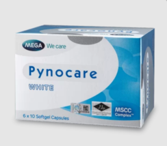 60 Capsule Pynocare Whitening Melasma Hyperpigmentation Capsule 100% Herbal DHL - $118.90