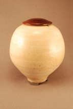 RAKU Unique Ceramic Individual Adult Funeral Cremation Urn #A0015 - £320.68 GBP