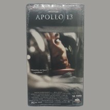 Apollo 13 VHS Tape 1995 Movie Tom Hanks Rated PG MCA Universal Home Video  - £8.32 GBP