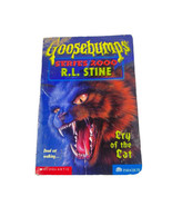 Goosebumps Series 2000 Cry of the Cat R.L. Stine Book Scholastic 1998 Pa... - £4.33 GBP