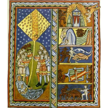 Hildegard of Bingen &quot;Embodiment of Soul&quot; – Print - £8.75 GBP+