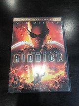 Chronicles of Riddick (DVD, 2004, Unrated Directors Cut - Widescreen) - $215.78 MXN