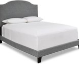 Signature Design by Ashley Adelloni King Upholstered Bed with Nailhead T... - $648.99