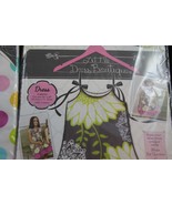 Little Dress Boutique Kit Girls Sz 3-7 Pre-Cut Fabric &amp; 1 Yard Accessory... - $18.69