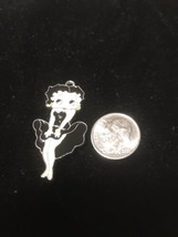 Betty Boop character Enamel charm - Necklace Pendant Charm Style 2BB K29 - £14.90 GBP